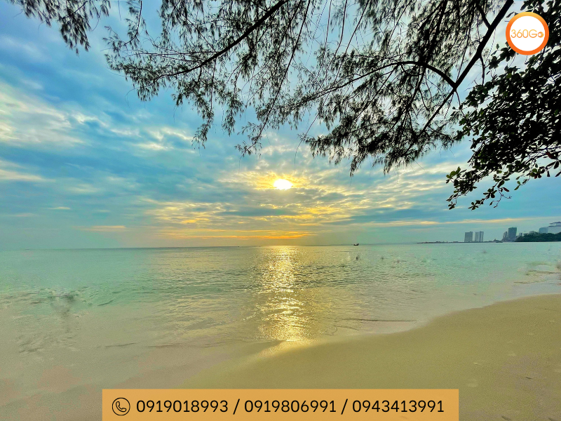 Biển Koh Rong hoang sơ tĩnh lặng - Du lịch 360Go